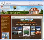 Real Estate Investmenet - web designer and web developer in syracuse web project showcase